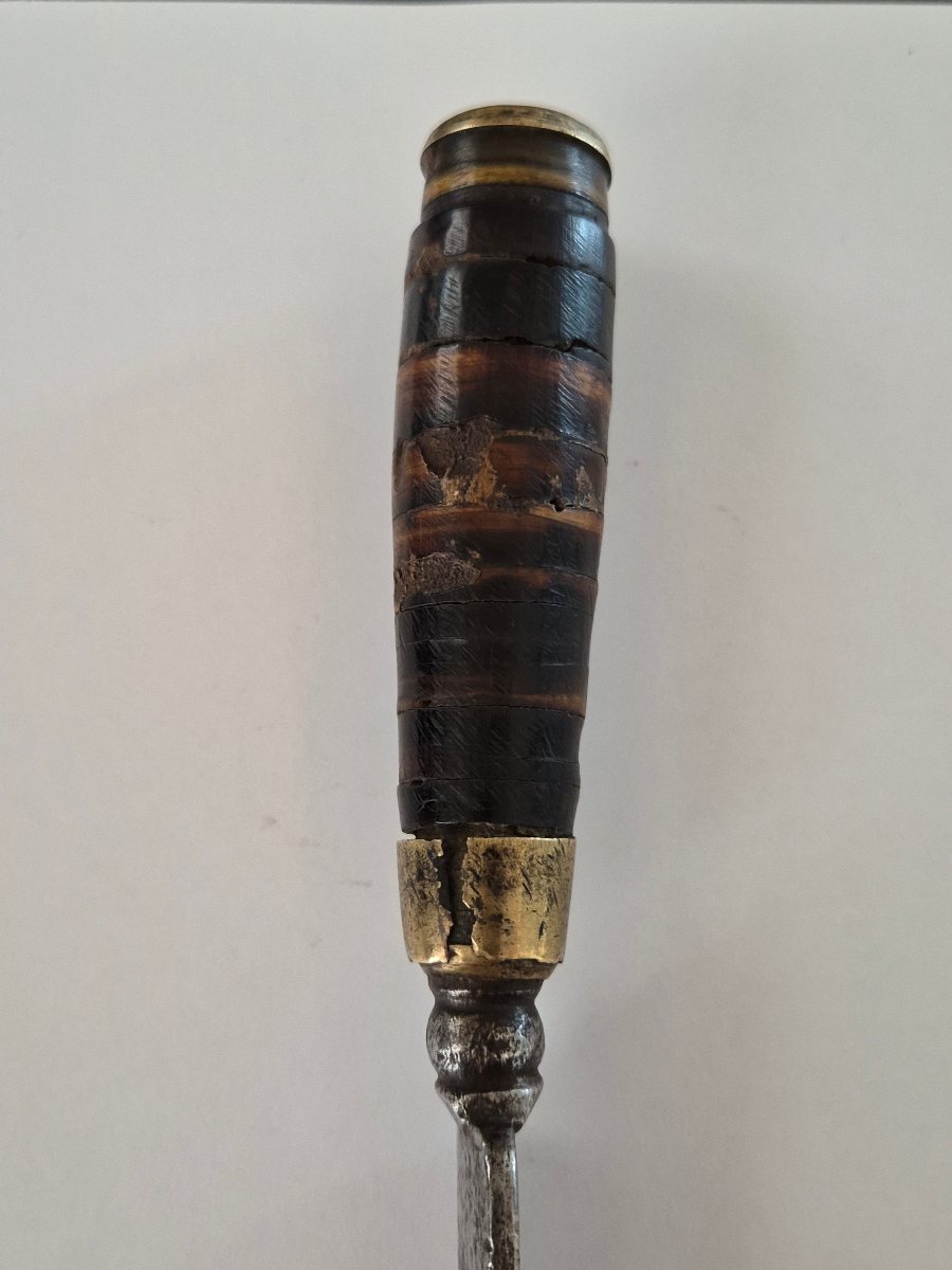 COUTEAU STYLET CORSE / ITALIEN ANCIEN-photo-2