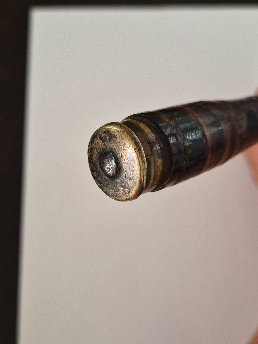 COUTEAU STYLET CORSE / ITALIEN ANCIEN-photo-3