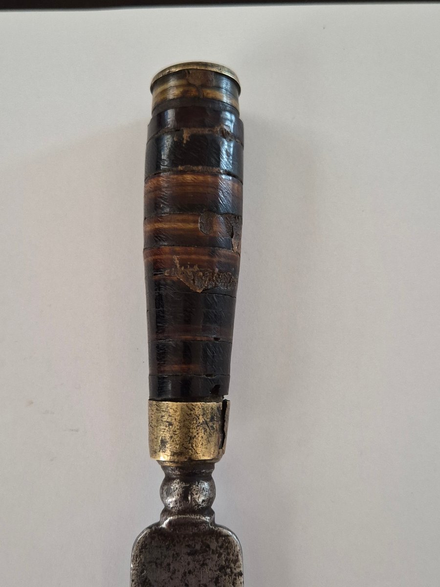 COUTEAU STYLET CORSE / ITALIEN ANCIEN-photo-5