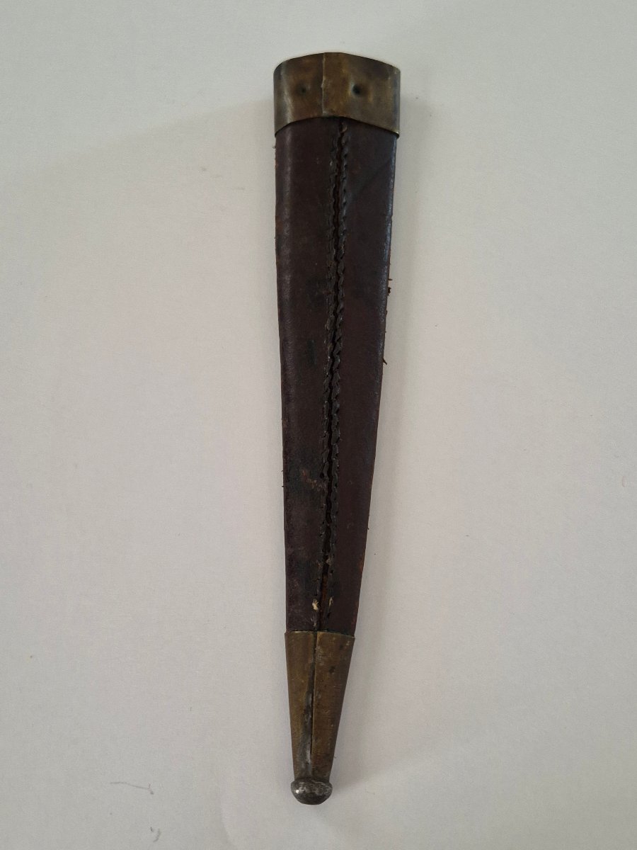 COUTEAU STYLET CORSE / ITALIEN ANCIEN-photo-7