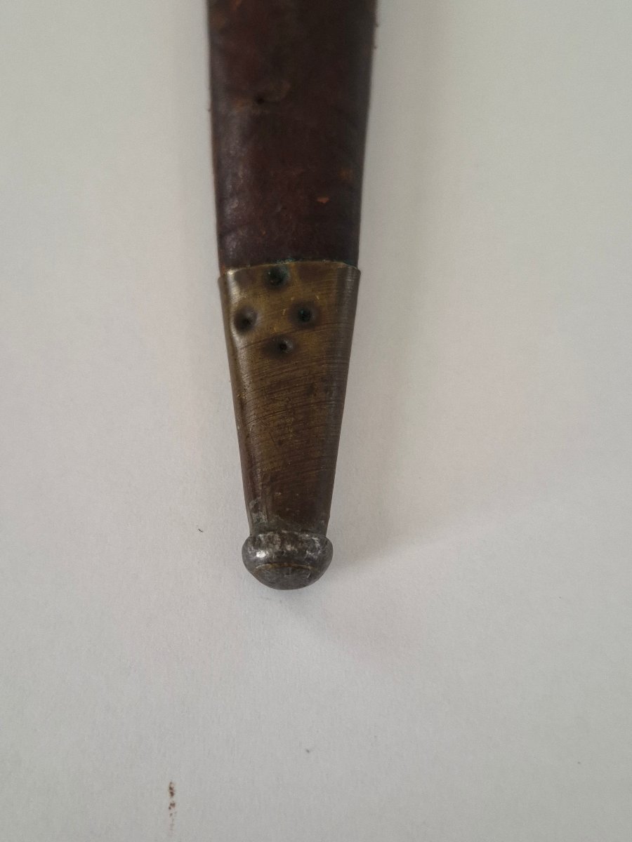 COUTEAU STYLET CORSE / ITALIEN ANCIEN-photo-8