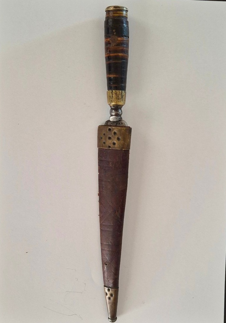 COUTEAU STYLET CORSE / ITALIEN ANCIEN
