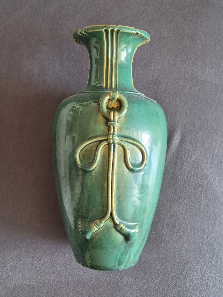 VASE ASIATIQUE / VIETNAM BIEN HOA-photo-3