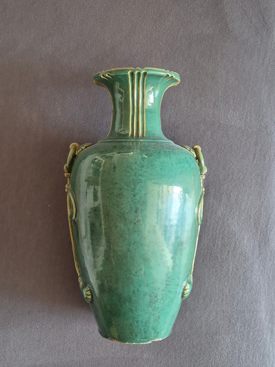VASE ASIATIQUE / VIETNAM BIEN HOA-photo-4