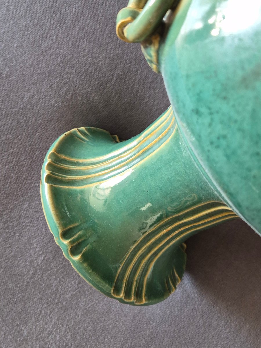 VASE ASIATIQUE / VIETNAM BIEN HOA-photo-4