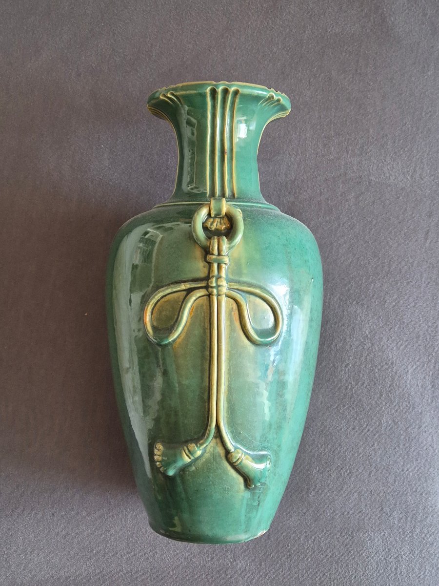 VASE ASIATIQUE / VIETNAM BIEN HOA