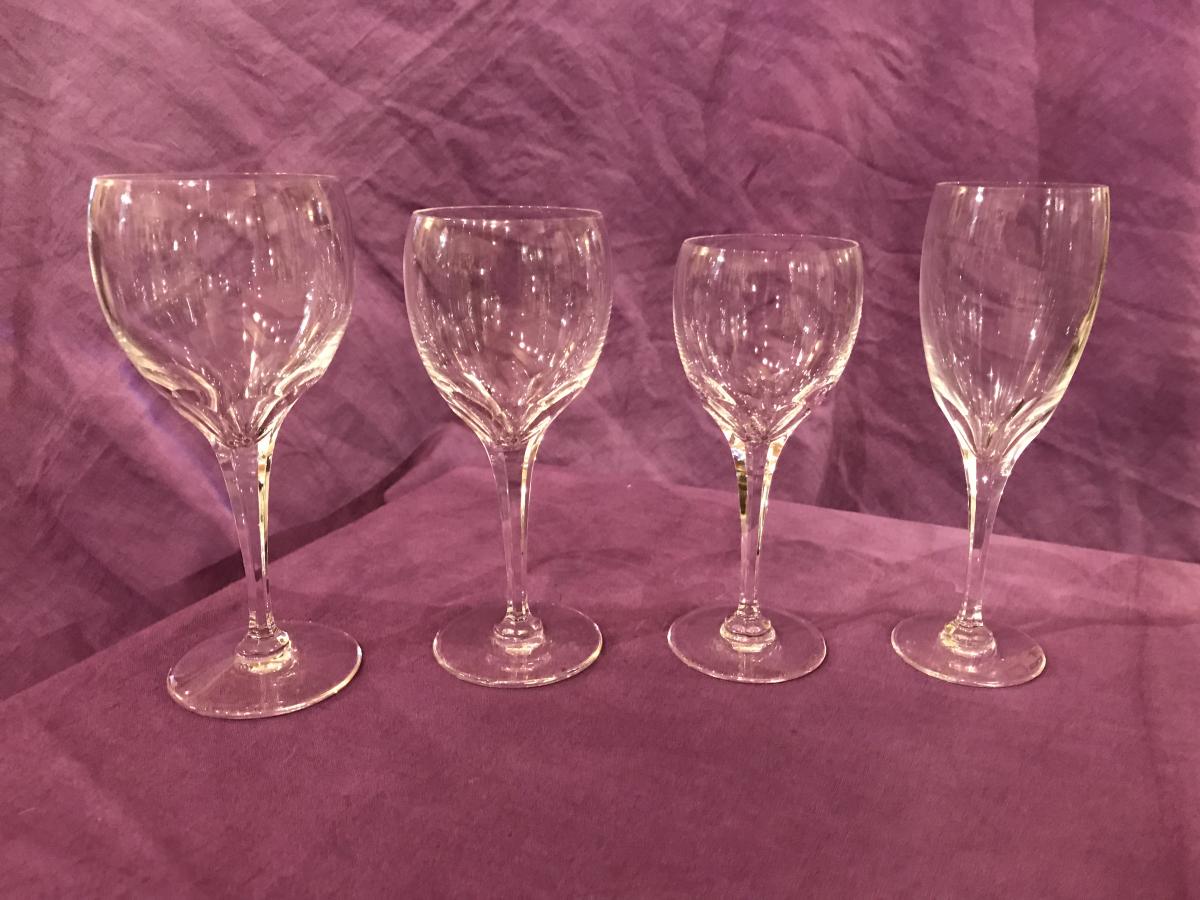 Service Verres en cristal Lalique -photo-2