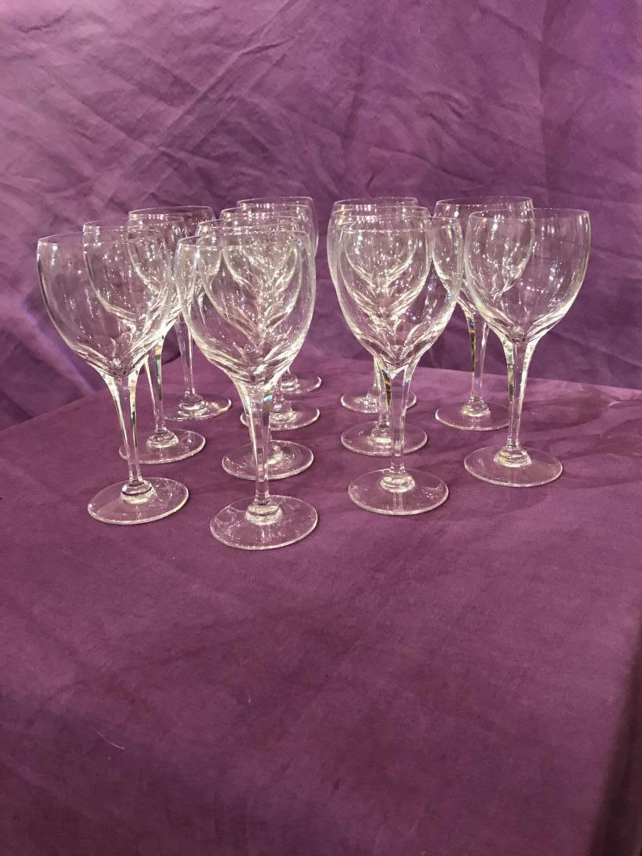 Service Verres en cristal Lalique -photo-4