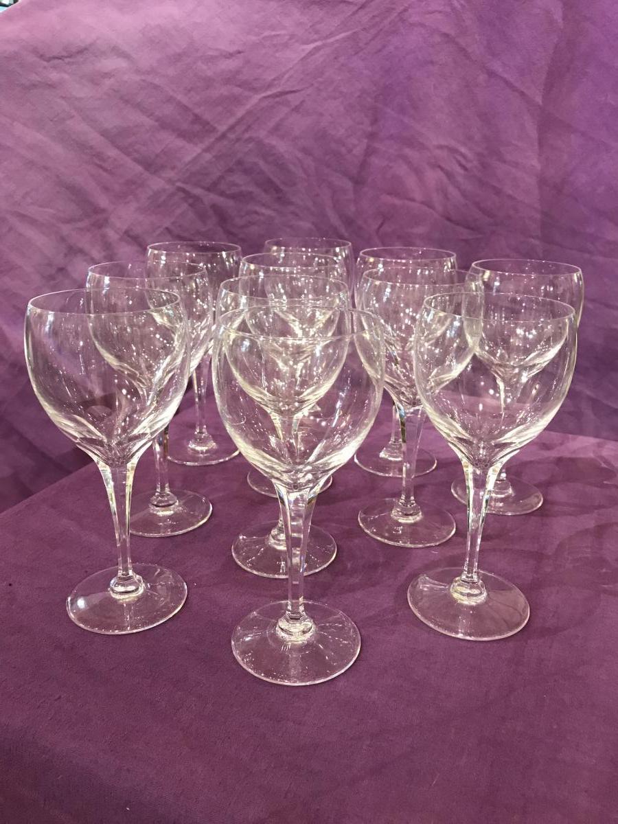 Service Verres en cristal Lalique -photo-1