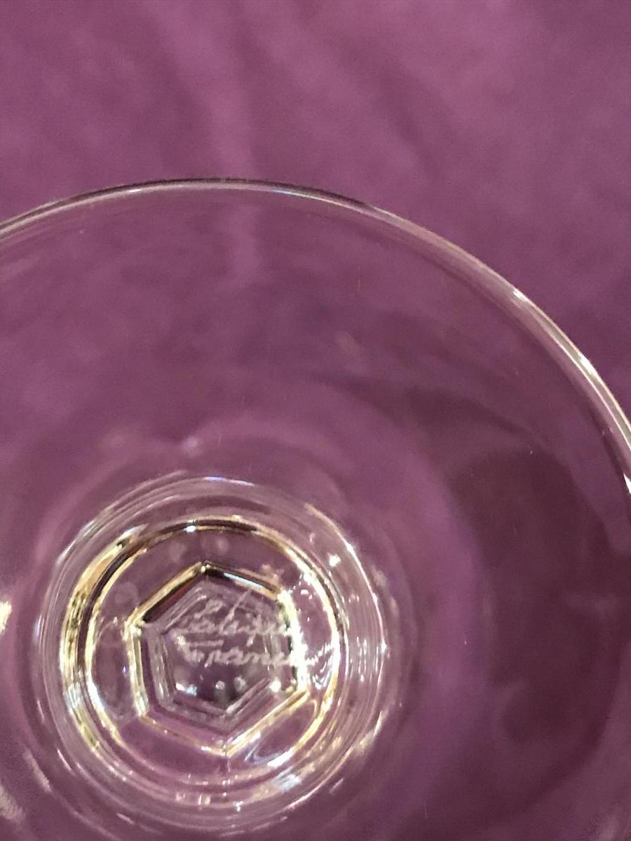 Service Verres en cristal Lalique -photo-3