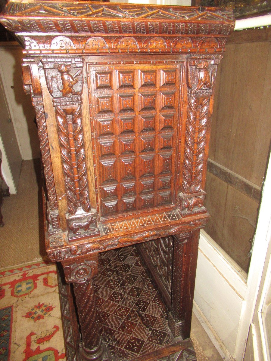 French Renaissance Dresser-photo-4