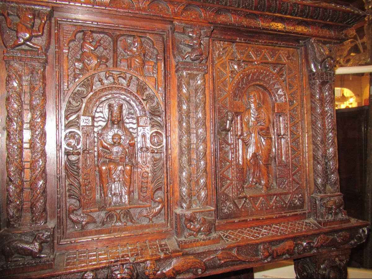 French Renaissance Dresser-photo-1