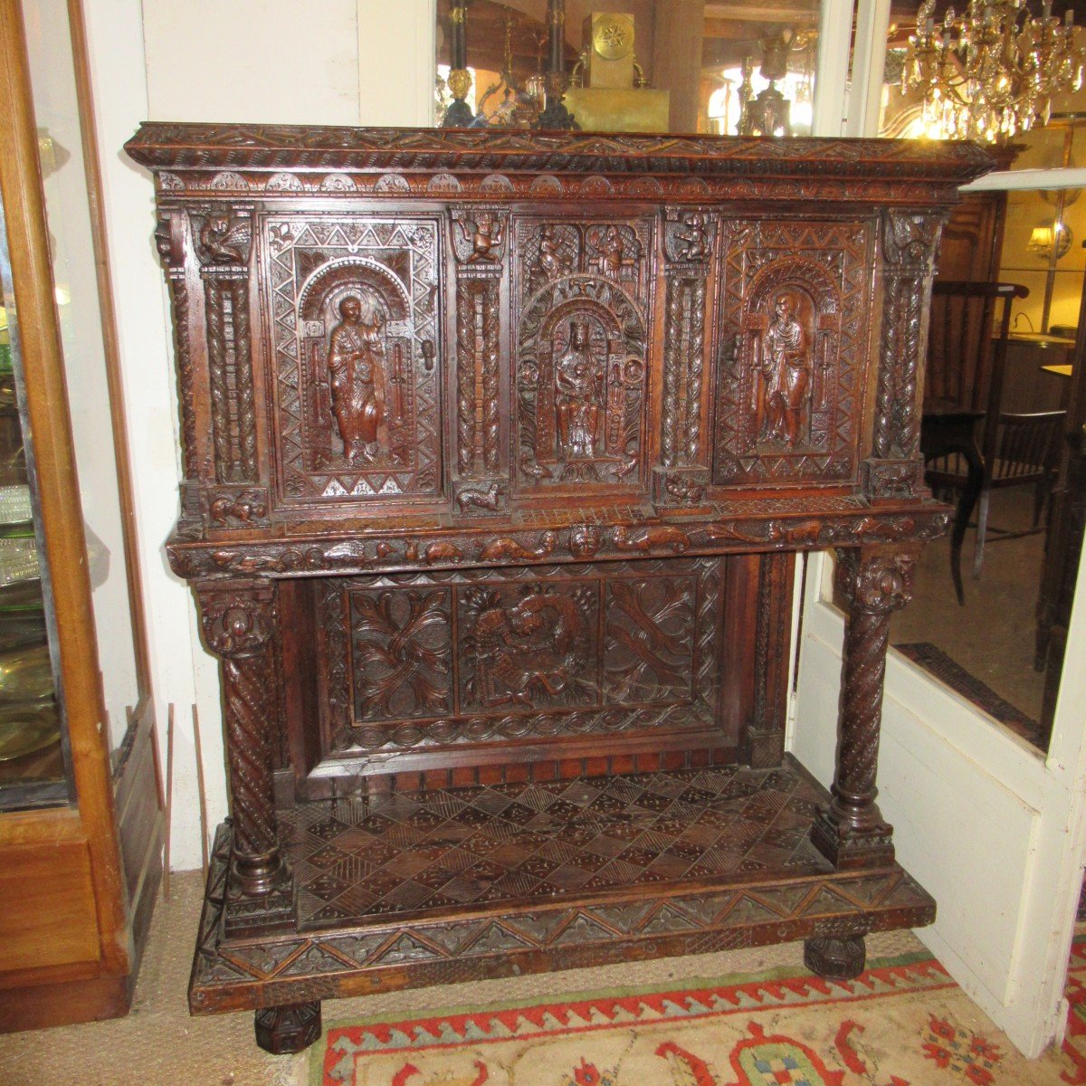 French Renaissance Dresser