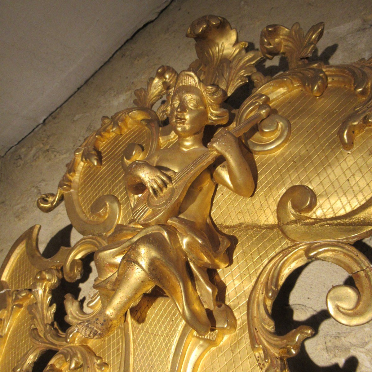 Grand Miroir Italien 18e-photo-2