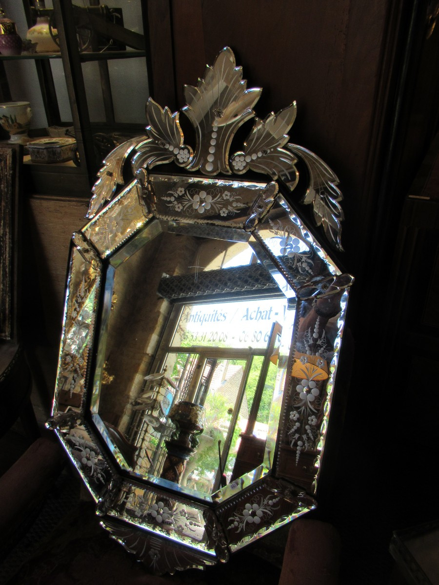 Murano Glass Mirror