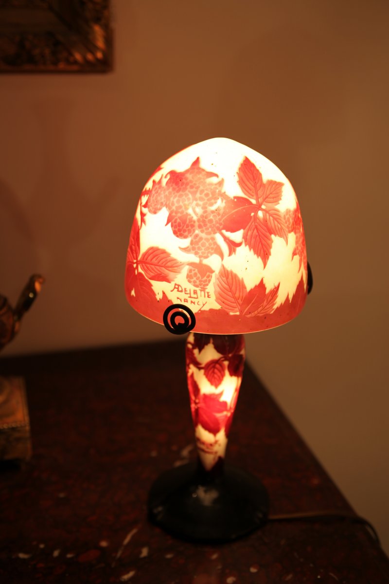 Lampe Delatte à Nancy