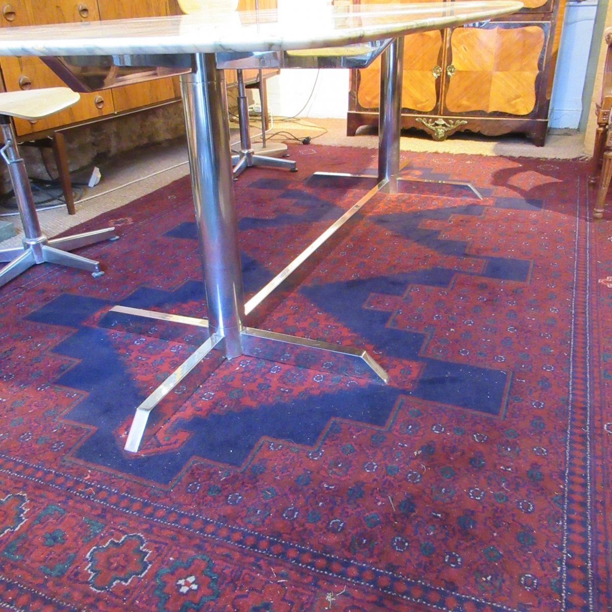 Grande Table En Marbre De Conférence-photo-4