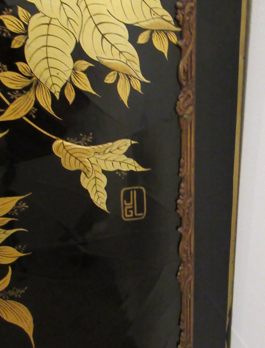Meuble En Laque d'Inspiration Asiatique-photo-1