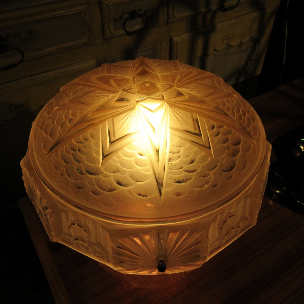 Lampe Muller Frères a lunéville-photo-1