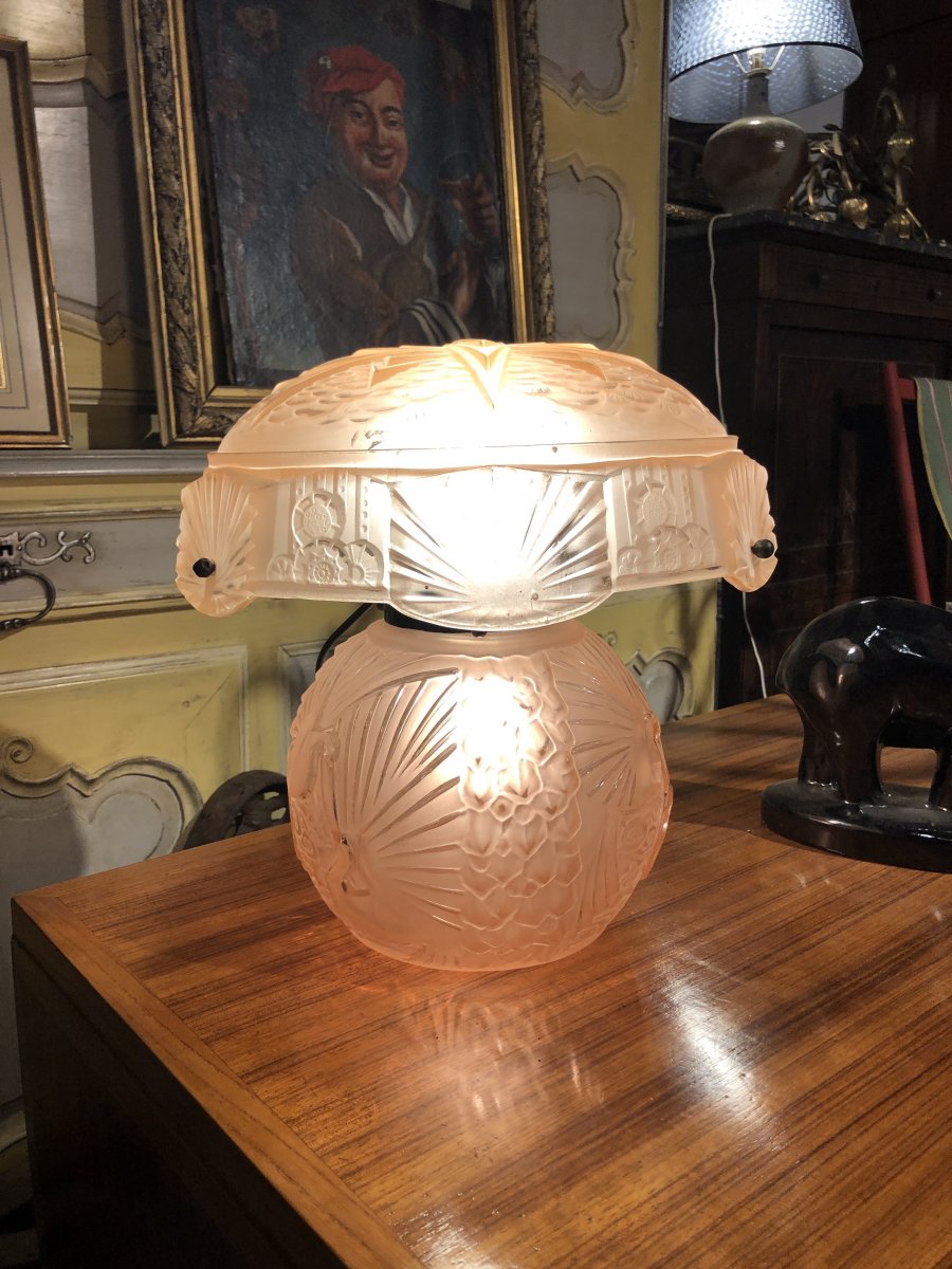 Lampe Muller Frères a lunéville-photo-2