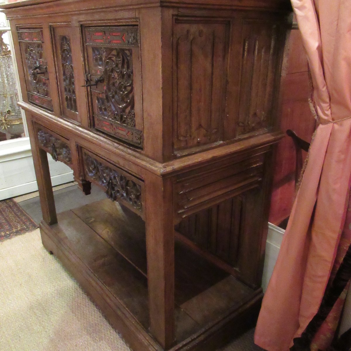 Crédence Gothique-photo-2