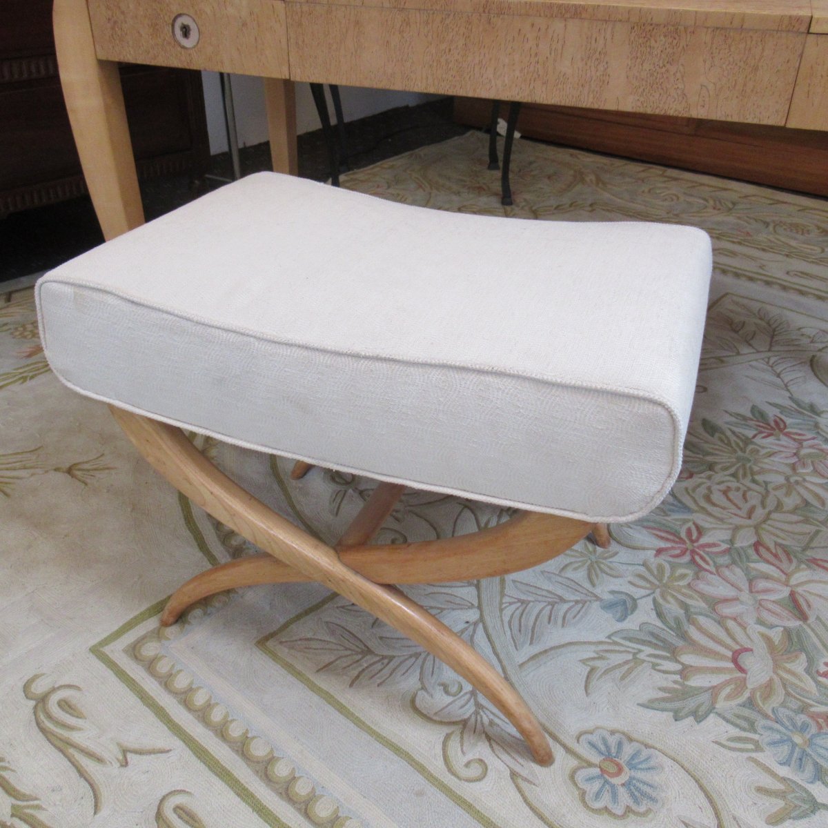 Tabouret  De Coiffeuse De Jean Royère