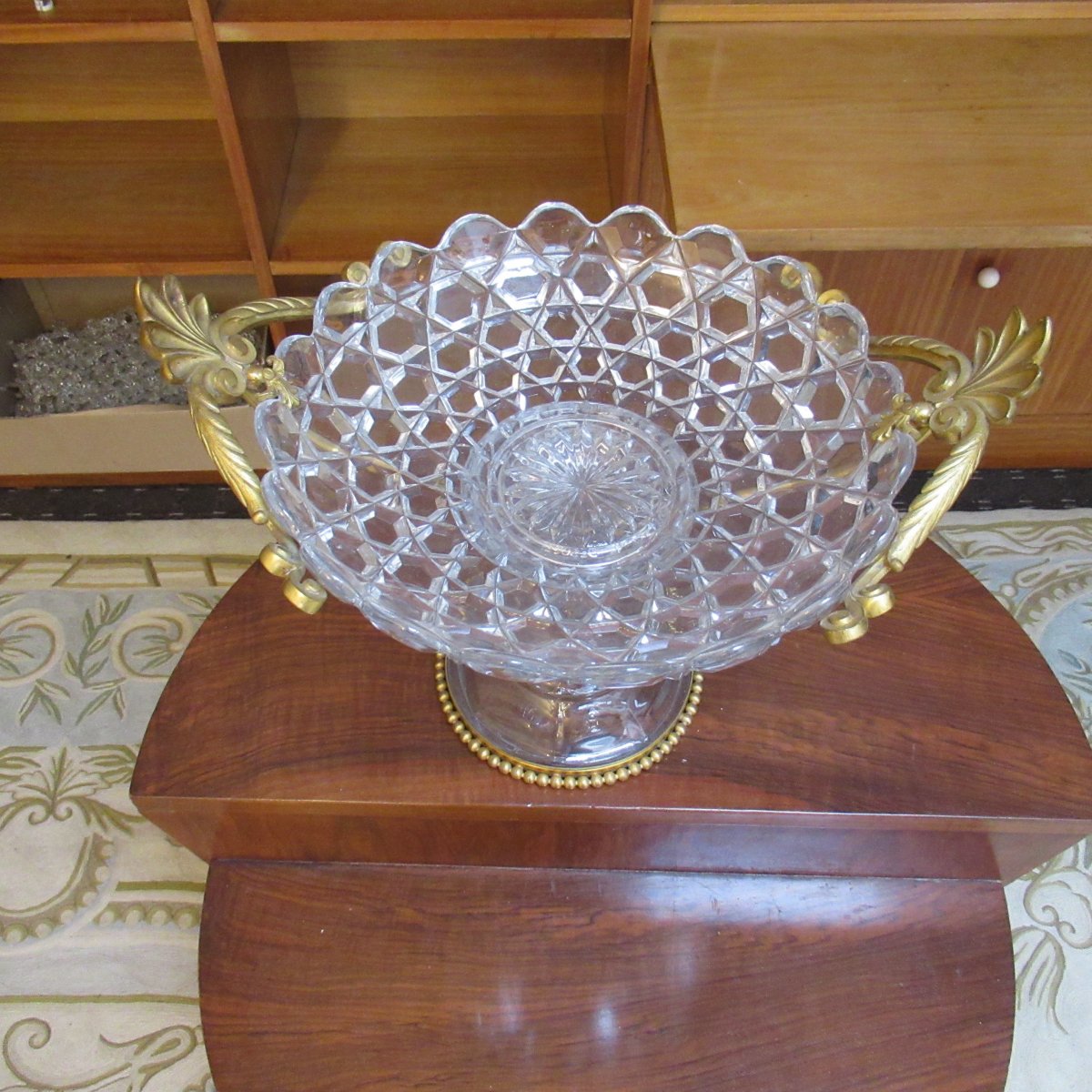 Coupe En Cristal De Saint Louis-photo-2