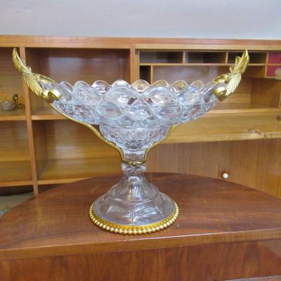 Coupe En Cristal De Saint Louis