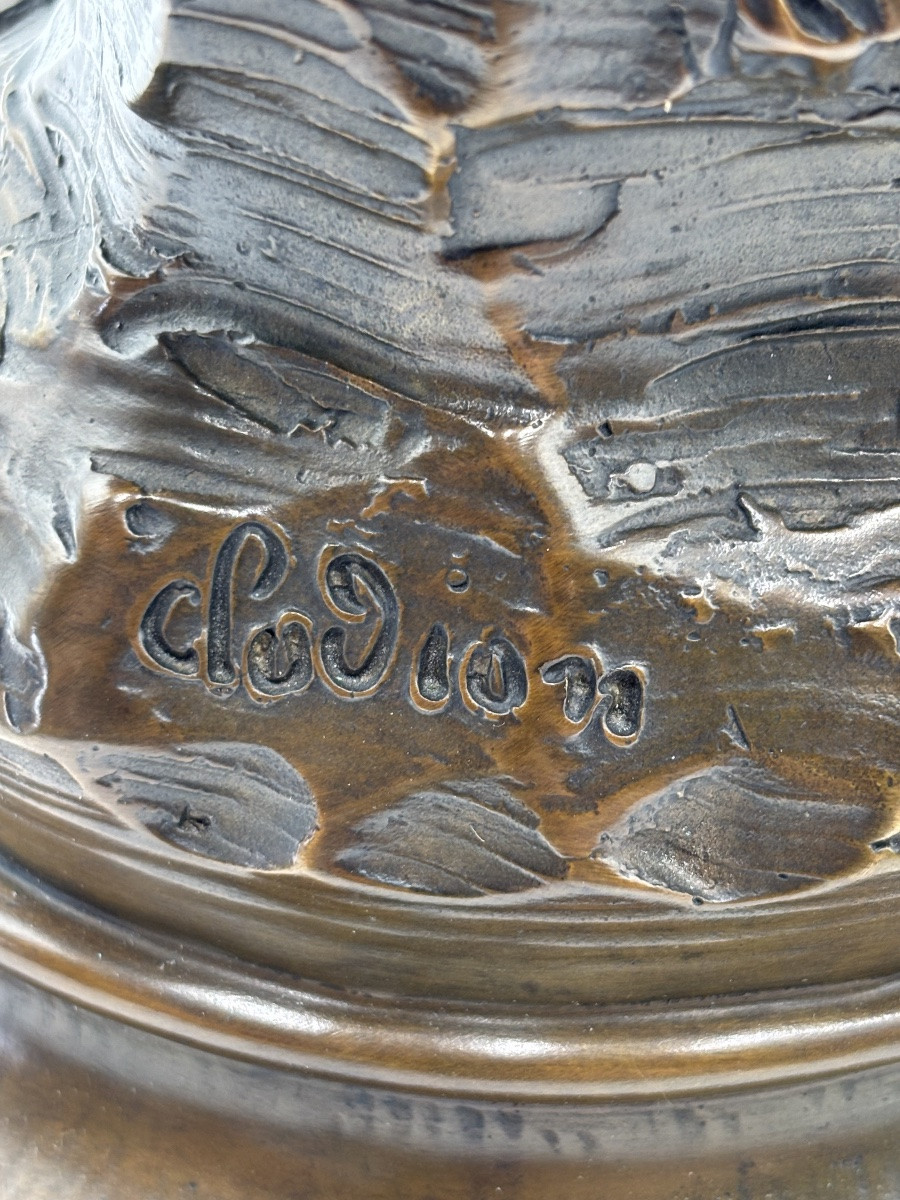 Bronze Group After Clodion Lost-wax Casting By Laugaraise Bronze Foundry-photo-4