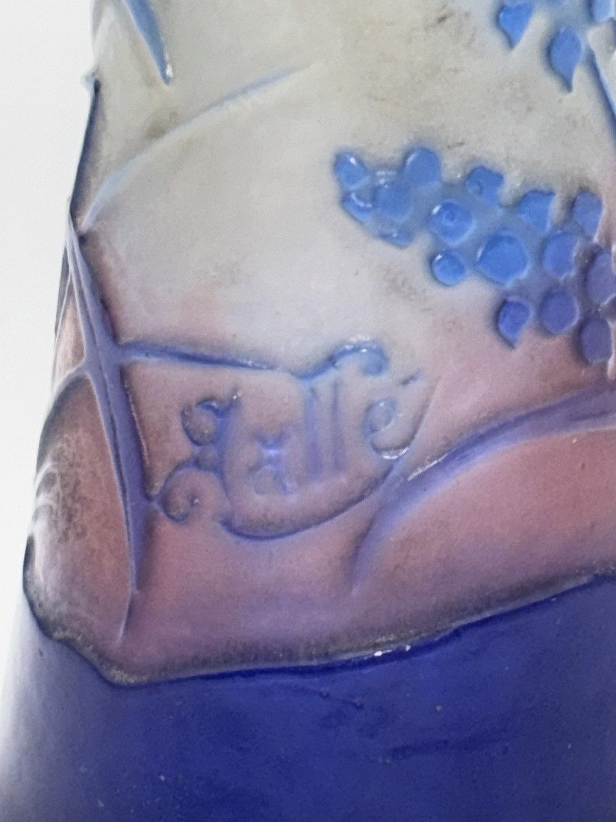 Vase Émile Gallé -photo-1