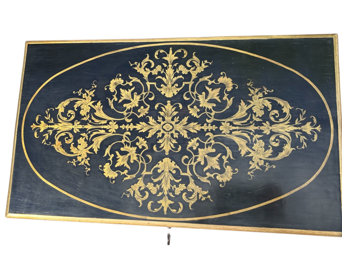 Dueling Pistol Case, Napoleon III Period-photo-2