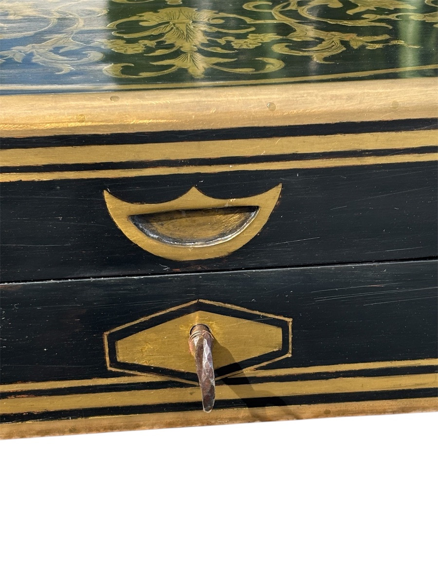 Dueling Pistol Case, Napoleon III Period-photo-3