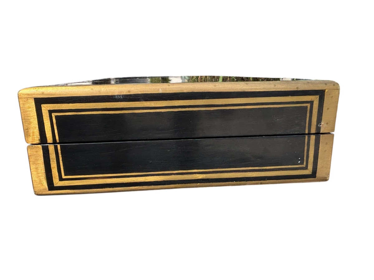 Dueling Pistol Case, Napoleon III Period-photo-2