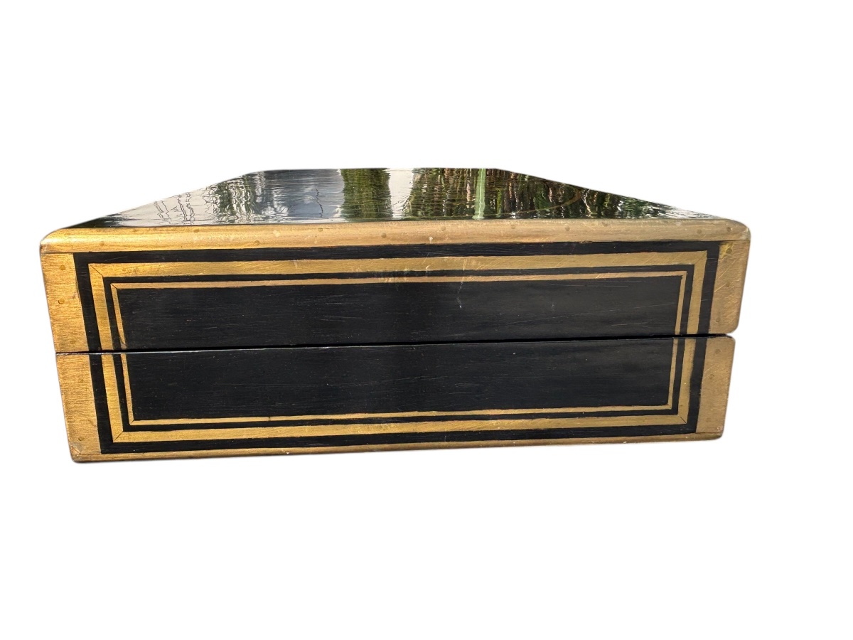 Dueling Pistol Case, Napoleon III Period-photo-3