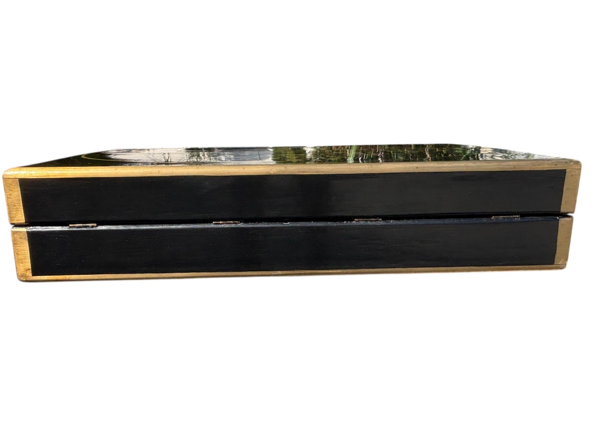 Dueling Pistol Case, Napoleon III Period-photo-4