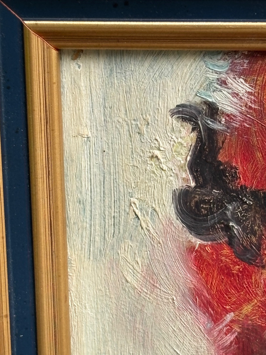 Jean Gabriel Domergue Portrait Painting-photo-1