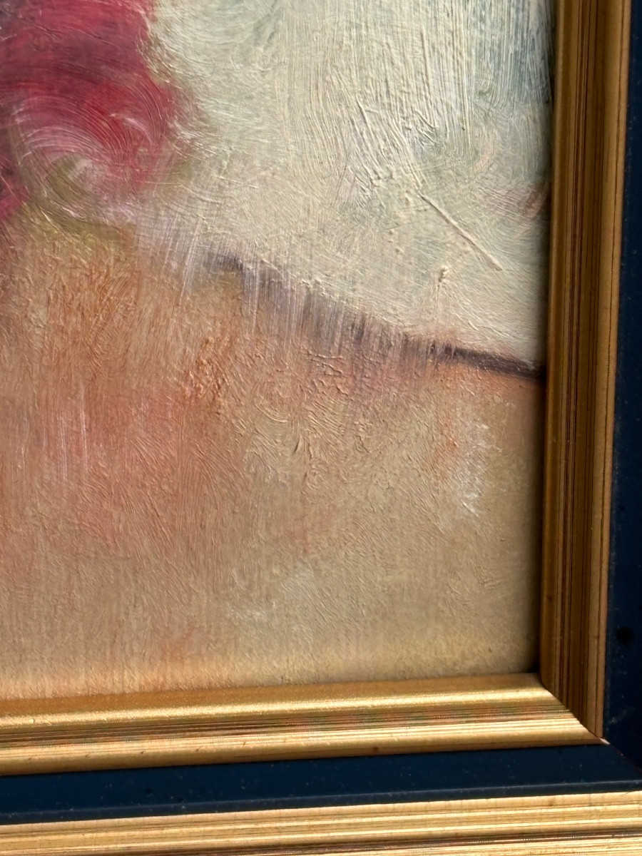Jean Gabriel Domergue Portrait Painting-photo-3