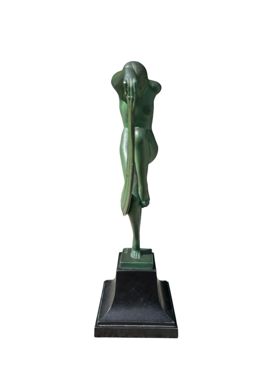 Woman In A Draped Dress By Denis édition Le Verrier-photo-3