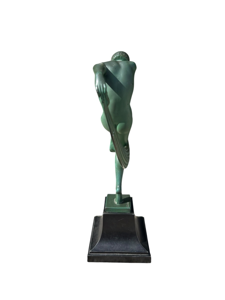 Woman In A Draped Dress By Denis édition Le Verrier-photo-4