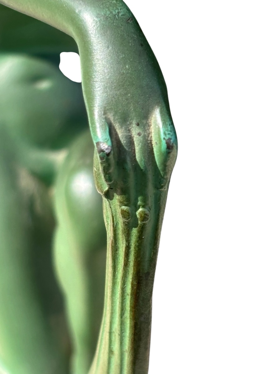 Woman In A Draped Dress By Denis édition Le Verrier-photo-7