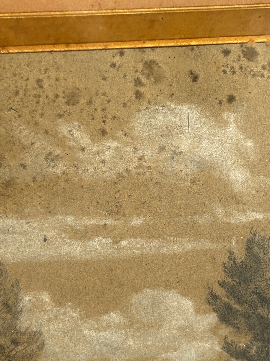 Grand dessin de Émile Francois Michel-photo-5