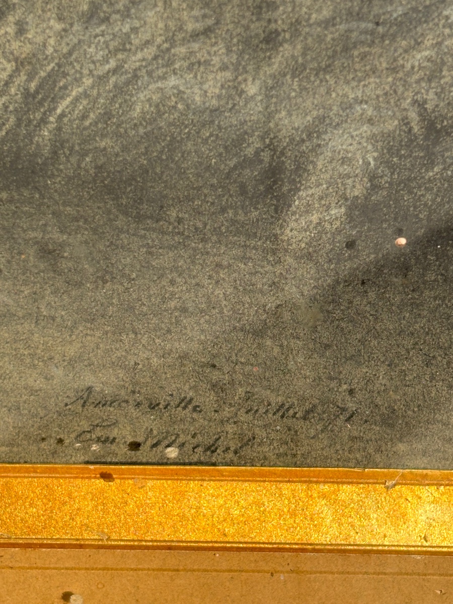 Grand dessin de Émile Francois Michel-photo-1