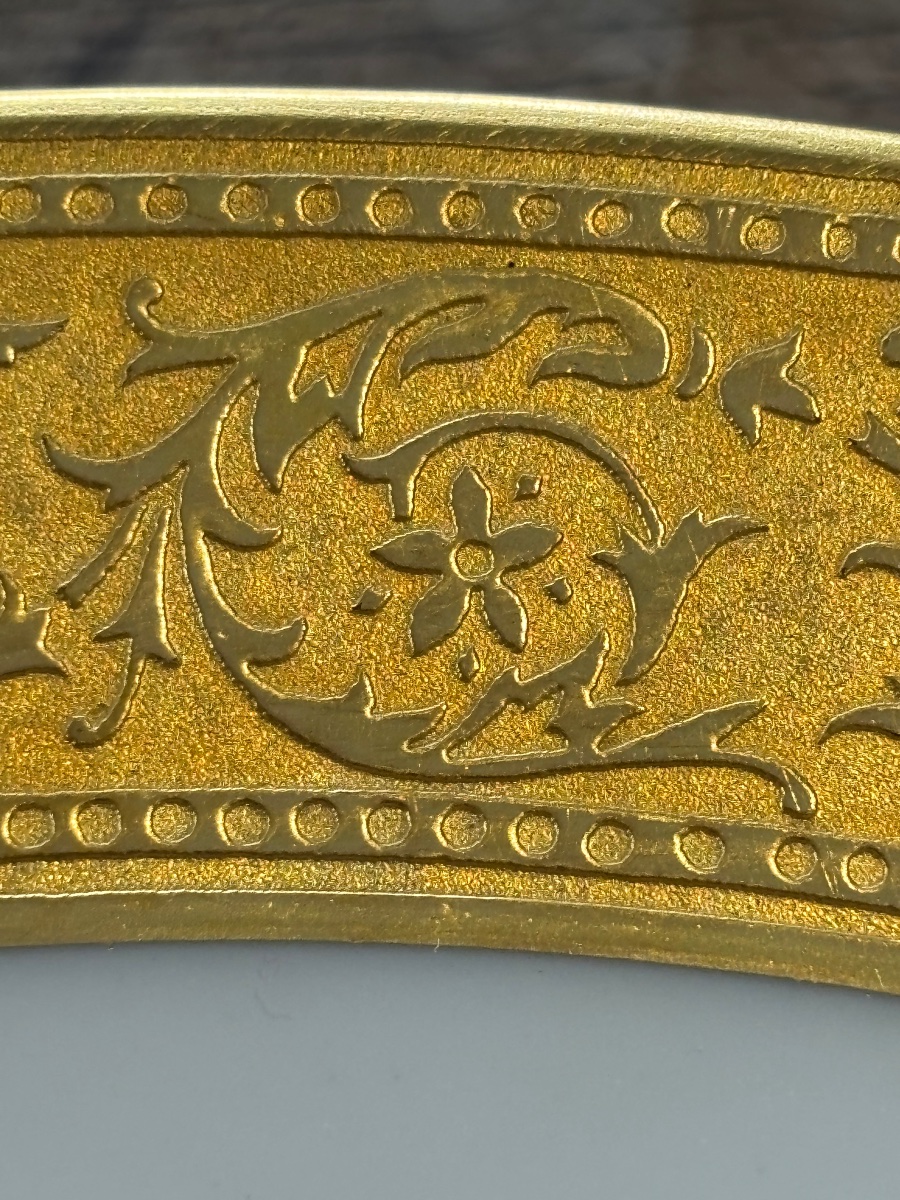 Assiette plate Haviland Thistle -photo-3