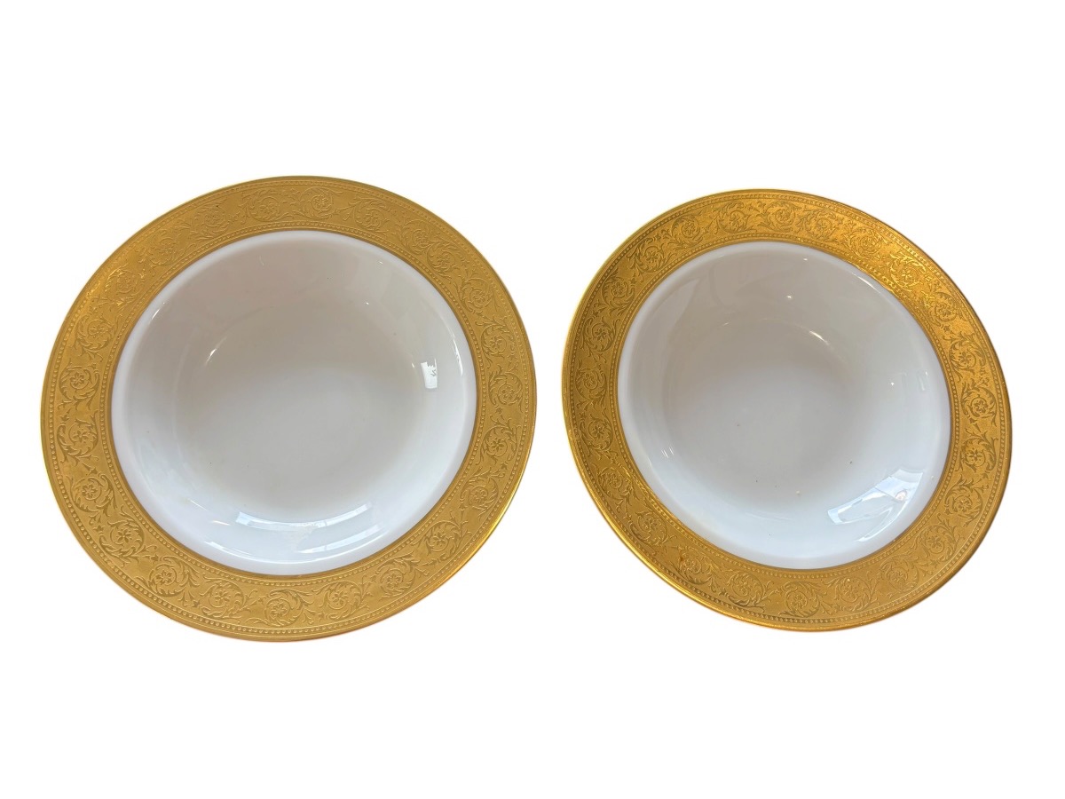 Haviland Thistle Deep Plates (price Per Plate)