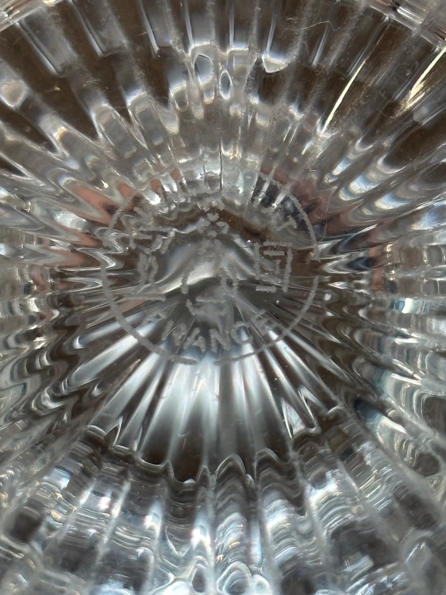 Verre à eau Baccarat Jonzac ( prix par verre ) -photo-2
