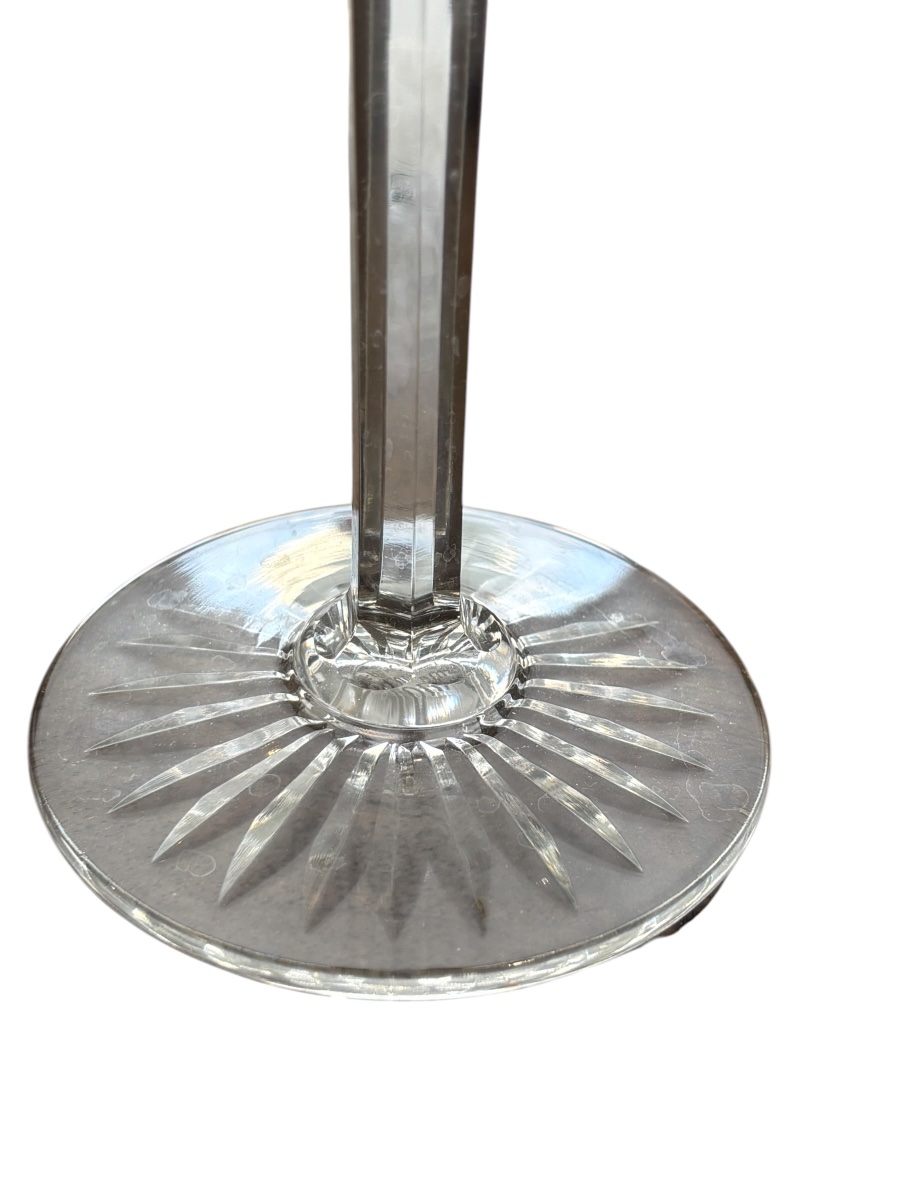Verre à vin rouge Saint Louis Tommy hauteur 19,8 cm ( prix par verre ).-photo-3