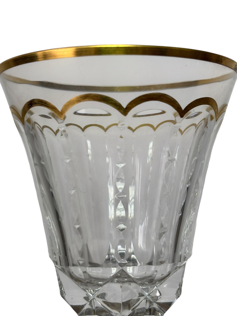 Verre Saint Louis modèle excellence hauteur 24,8 cm-photo-2