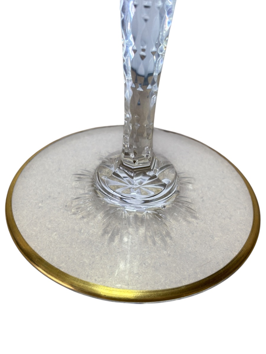 Verre Saint Louis modèle excellence hauteur 24,8 cm-photo-3