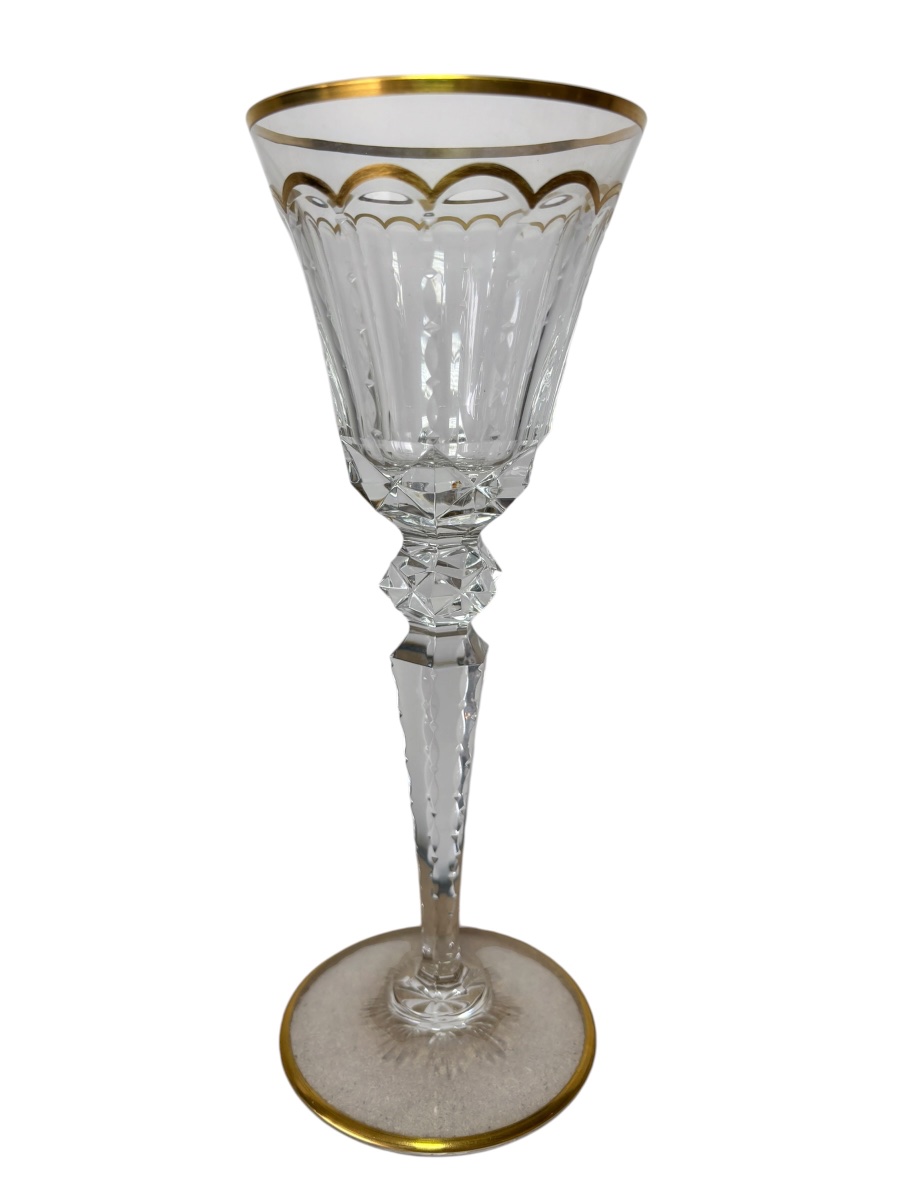Verre Saint Louis modèle excellence hauteur 24,8 cm
