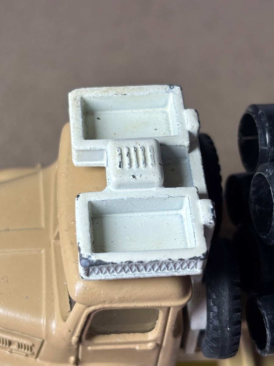 Dinky Super Toys Unic Saharan Tractor-photo-2